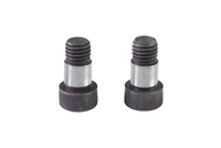 Pair (2) of L Fitting Screw Bolt M12 Thread connector f Lambo Door shock