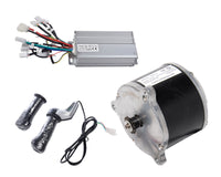 Electric Scooter Motor Overvolt Currie 48V 900W Reverse Controller+Throttle Ind