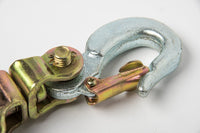 8xWire Rope Pulley Block 2Ton Swivel Eye Hoist Hook Snatch Block Sheave Anodized