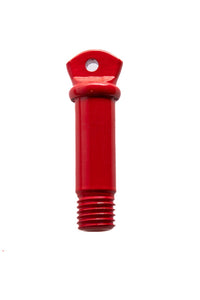 4x 3/4" Red DRing Bow Shackle 10500LB w Blue Plastic noise vibration Protector
