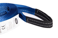 Three(3) 3" 6.5 T Tow Blue Strap 20 ft winch sling off road UTV snatch recovery