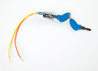 500 W 24 V Electric Motor kit w base+controller+Throttle+charger+Keylock switch