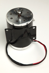 #35 sprocket 1000W 48V GoKart Motor+Controller+keylock+foot Throttle+Charger PC