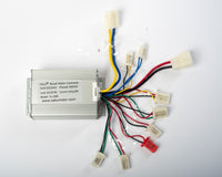 Electric Motor Kit 500 W 24 V DC w Reverse Control+Thumb Throttle+Key f Go-Kart