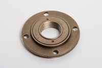 Free wheel threaded Large Size w hub adapter f 1" shaft axle  4 holes