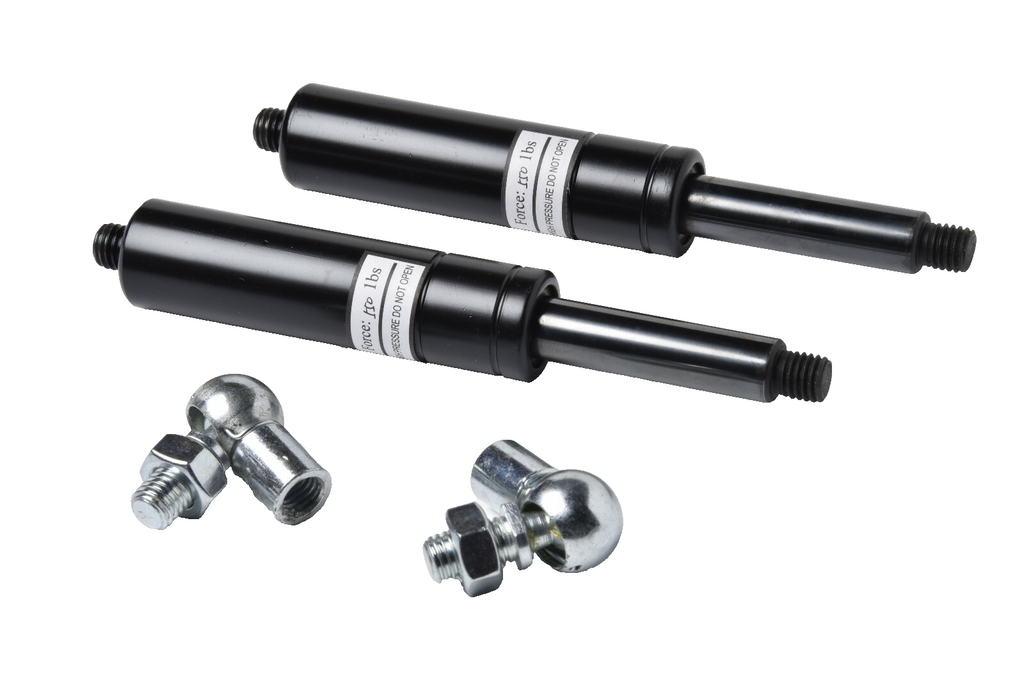 Pair 550 lbs lambo door shocks f bolt on vertical hinge lamborghini+2 Ball Joint