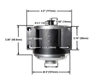 Electric Motor Currie 24V 900W Kit w Control XYD-13 11 Tooth #25 w key throttle