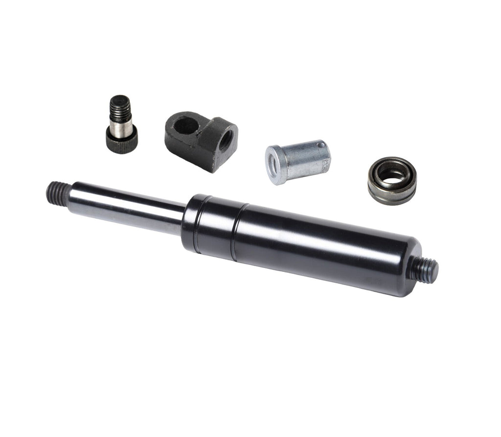 750Lb 7.5" shock w End Bushing, bea and L-Fitting w bolt on