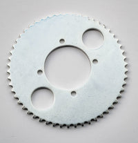 Sprocket Chain Drive 54T T8F 8mm w Axle Axel Shaft Hub Free Wheel 5/8" Adapter
