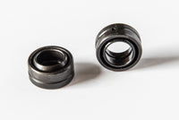 2x bushing Bearing M12x1.75 cylindrical connector f Lambo vertical Door shocks