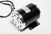 500 W 24 V electric 1020 motor kit w base, controller Throttle charger f scooter