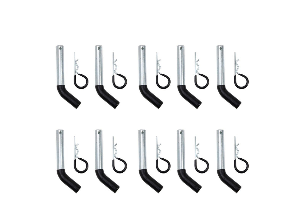 x10 5/8" Trailer Hitch Pin & Clip for 2" Receiver Heavy Duty Tow Towing Capacity