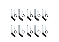 x10 5/8" Trailer Hitch Pin & Clip for 2" Receiver Heavy Duty Tow Towing Capacity