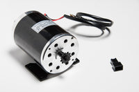 1000W 48V bracket electric scooter motor+Rev Control box keylock+Foot Throttle