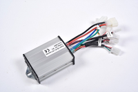 500 W 24 V electric 1020 motor kit w base, controller Throttle charger f scooter