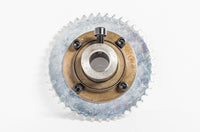 Sprocket Chain Drive 54T T8F 8mm w Axle Axel Shaft Hub Free Wheel 5/8" Adapter