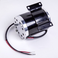 500W 24V electric motor MY1020 kit w Base+Speed Controller f Scooter GoKart DIY