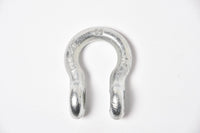 4x 1/2" Bow Shackle Galvanized w Clevis Screw Pin Anchor 2 TON 4400 lbs capacity