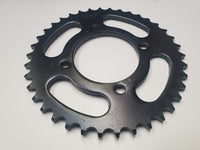 Sprocket drive gear chain wheel #428 38T 4 hole w Free ratchet Hub 1" adapter