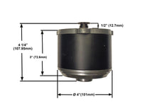 500W 24V Electric scooter Motor Currie Technologies XYD-6B SD-156 XYDJ130601664