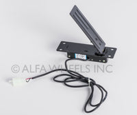 350W 36V electric motor kit w Batteries+Control+Foot Pedal Throttle+Charger+Lock