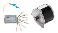 Electric Scooter Motor Currie 24V 900W Kit w Control XYD-13 w 11 Tooth #25 w key