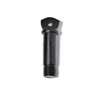 4x BLACK 3/4" Bow Shackles D Ring Screw Pin Jeep CJ Off-Road Anchor Bow 4 3/4TON
