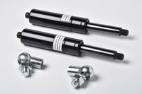 Pair 600lbs lambo door shocks f bolt on vertical hinge lamborghini w Ball Joints