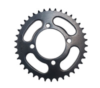Sprocket drive gear chain wheel #420 38T 4 hole w Free ratchet Hub 7/8" adapter