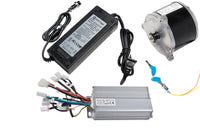 Electric Scooter GoKart Motor Kit Currie Face 48V 900W Control Charger Throttle