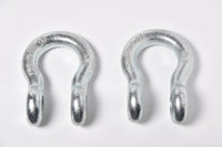 12x 3/8" Bow Shackle D-Ring w Clevis Screw Pin Anchor WLL 1 TON 2200lbs capacity