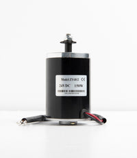 24V 150W ZY6812 Electric Motor w Sprocket, Speed Controller & Thumb Throttle DIY