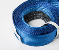 Three(3) 3" 6.5 T Tow Blue Strap 20 ft winch sling off road UTV snatch recovery