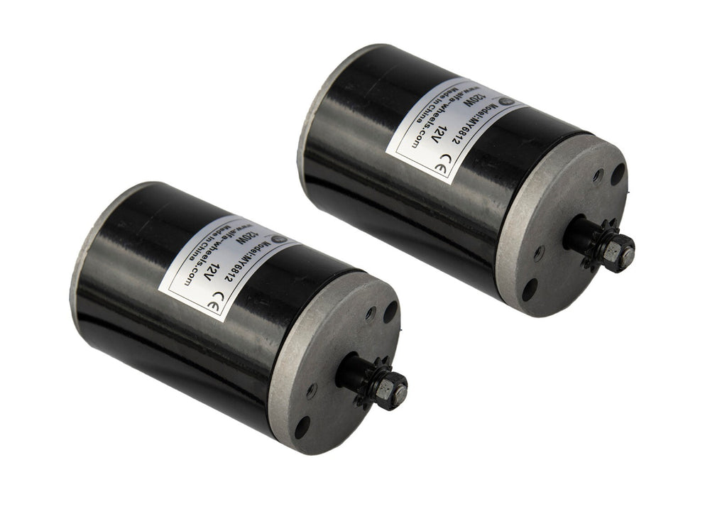 2 Pack Electric Motor Scooter Razor MY6812B 120W 12V 9T Sprocket E100 Pulse EM