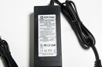 24V 3 amp High End DC Charger AV Plug f gel SLA AGM battery electric