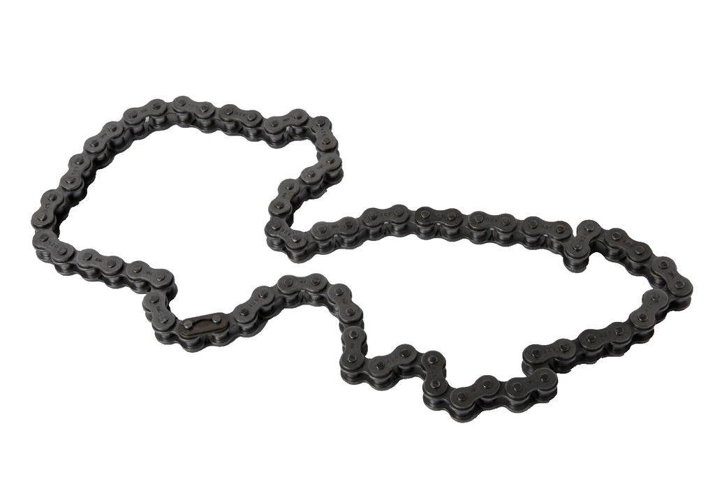 3 ft #428 1/2" pitch 12.7mm chain w 1 master link f gokart quad trike