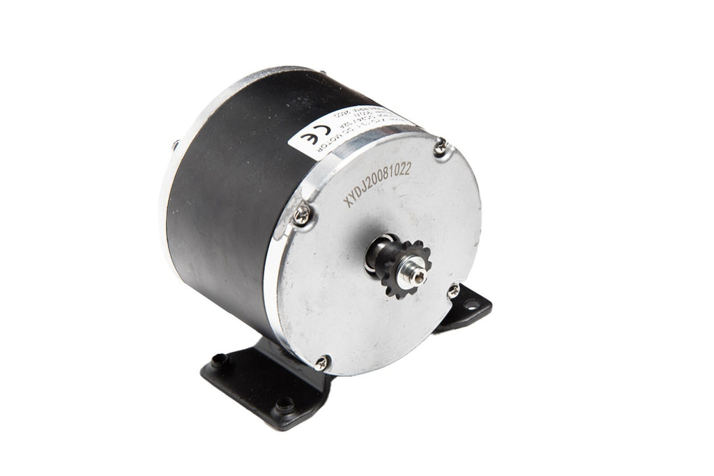 Electric Scooter Motor Currie 24V 900W With Base XYD-13 w 11 Tooth #25 Chain