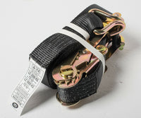 2"x27' 11,000 lbs 5T Ratchet Strap J Hook Heavy Duty Tie Down f Cargo Car 2x27