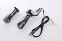 Electric Kart Motor Overvolt Kit Currie base 48V 900W w Key Controller Throttle