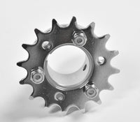 #410 1/2" Pitch 16T Sprocket 6 hole fix Drive w keyed Axle Shaft Hub Adapter