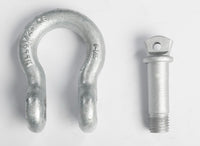 Tow Strap 20ft Snow Rescue 3x20 3" 20000 lbs 9Ton w 2x 7/8 Bow Shackles