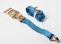 8x Ratchet Strap J Hook 15' Tie Down Cargo 4000lb 1.5" Heavy Duty ATV UTV 1.5x15