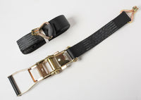 2"x27' 11,000 lbs 5T Ratchet Strap J Hook Heavy Duty Tie Down f Cargo Car 2x27