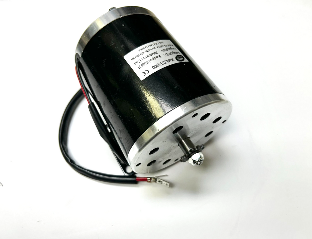 Electric Brush DC Motor f Escooter  MiniBike GoKart ZY1020 500W 36V DIY project