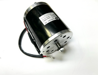 Electric Brush DC Motor f Escooter  MiniBike GoKart ZY1020 500W 36V DIY project