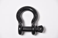 Tow Strap 20ft Snow Rescue 3x20 3" 20000 lbs 9Ton w 2x 7/8 Bow Shackles