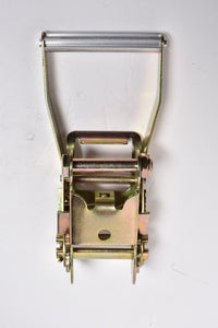 4x Ratchet Snap Handle 2" J Hook Truck Tie Down f Race Hauler Tow Dolly Strap