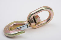 10 Pack Swivel Eye Hook G70 w Latch 5/8" Alloy Steel 2Ton Hoist Lifting Rigging