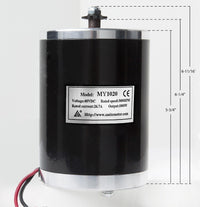 Openbox 1000W 48V electric motor w Base & 11t sprocket f scooter bike minibike