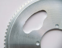 Sprocket chain wheel drive gear rear roller #25 89T 4 hole GoKart w 1 1/8" Hub